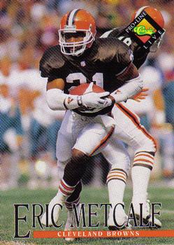 Eric Metcalf Cleveland Browns 1994 Pro Line Live NFL #21